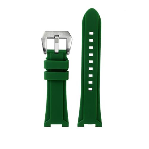 [RWUXCYNTP] �\�t�g�h���V���R���X�g���b�v�J�V�I PROTREK �V���[�Y PRG-240 PRG-130Y PRW-1500 �j���X�|�[�c���o�[���v�o���h�u���X���b�g�ƌ݊�������(Green-silver-A,For PRG-130Y)