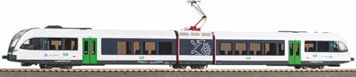 Automotrice Piko 59127 H0 train miniature Stadler GTW 2/6 StB éco-rail Époque 6