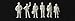 Walthers, Inc. Traveling/Standing/Walking Figures Unpainted Pkg(72) Toy