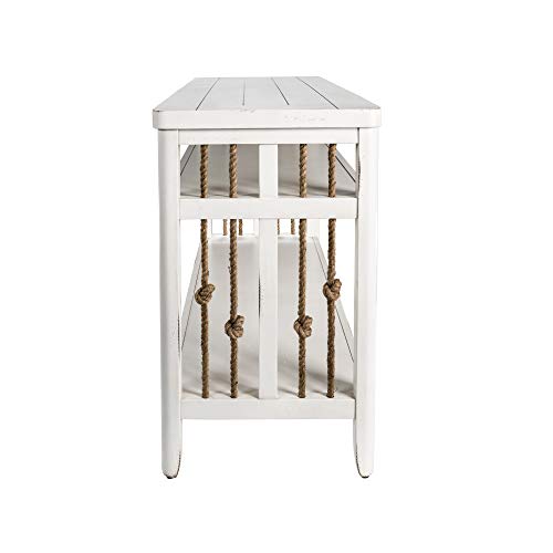 Liberty Furniture Industries Dockside Ii Sofa Table, W50 X D18 X H30, White #TOP5