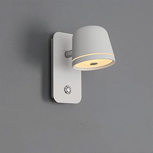 Aplique de pared LED regulable de diseño minimalista y acabados depurados para interiores
