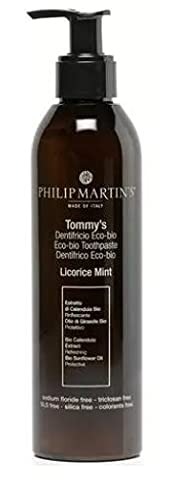 Philip Martin'S Tandenpasta Skin Care Tommy'S Licorice Mint