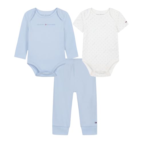 Image of Tommy Hilfiger Baby Boys' 2-pack Bodysuit and Pants Set