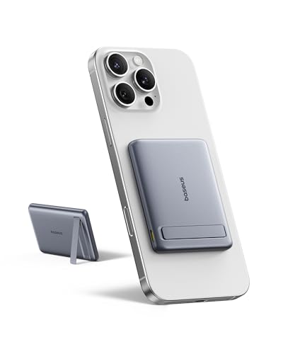 Amazon | Baseus AM31 モバイルバッテリー 超薄型0.9cm ワイヤレス