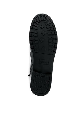 Balera Glitter Combat Boots with Zipper for Women Perfect for Dance4