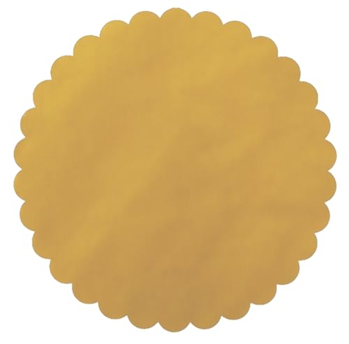 50 Veli Di Tulle Per Bomboniera Matrimonio Diametro 24 Cm Oro