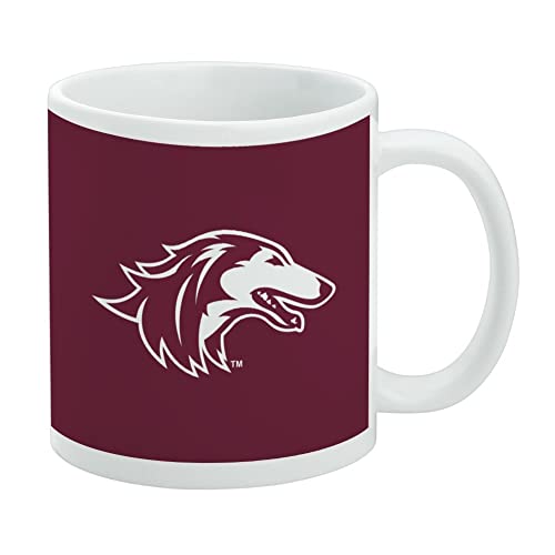 SIU Primary Logo Ceramic Coffee Mug Gift Mugs for Coffee Tea, 11oz, White