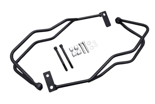 Pare mains moto et crash bars pour l'aventure en BMW F800GS