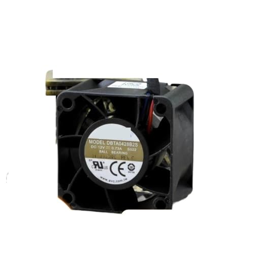 Ventilateur 40mm AVC 12V DBTA0428B2S à flux d'air puissant 4028 pour refroidissement intensif
