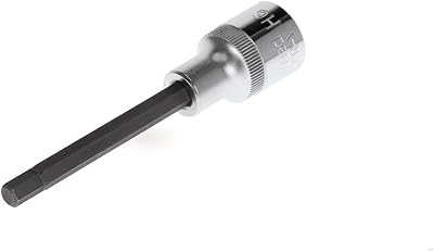 GEDORE RED Screwdriver bit socket 1/2 size6mm l.100mm