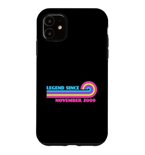 Legend Since November 2000 �X�}�z�P�[�X iPhone 11 �p