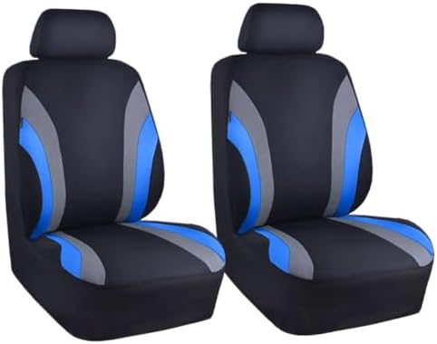Amazon.com: LAINLOY Car Front Seat Cover Set, Sporty Breathable Seat ...