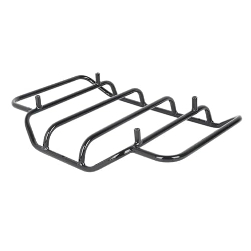 FTKDMT Motorrad Gepäckträger Tour Pack Trunk Gepäckträger Hinterradgepäckträger passend für Harley Touring Tour Pak Pack Road King Street Glide Electra Glide Road Glide 1984-2024