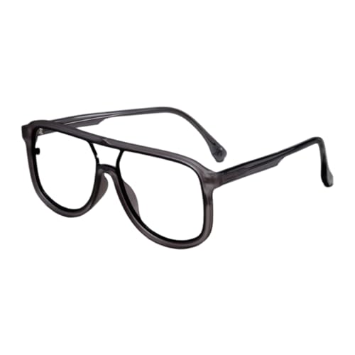 Lunettes de soleil grande taille style rétro mode homme femme anti-UV et lumière bleue C3