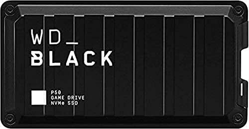 WD_BLACK P50 1TB NVMe SSD Game Drive, Call of Duty: Black Ops Cold War Special Edition
