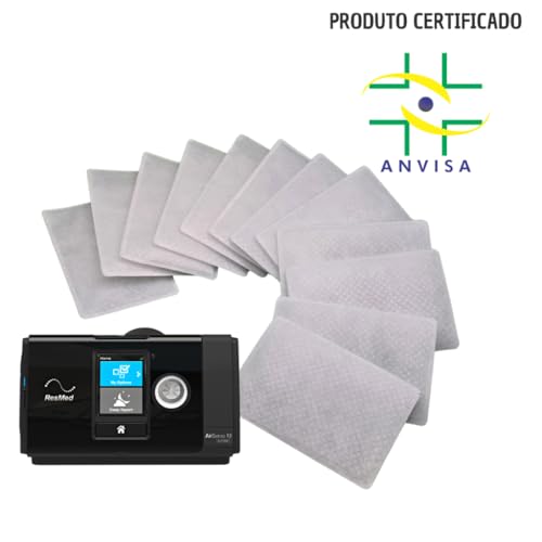 12 conjuntos anuais de filtros de ventilação