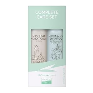 Greenfields Hundeshampoo Set Komplette Pflege 2 x 250ml