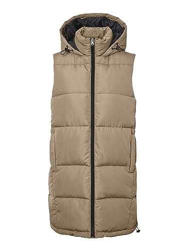 Chaleco negro Aurora Noisy May sin mangas para protegerte del viento