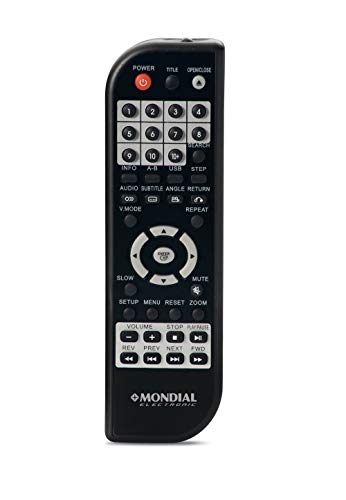 DVD Alta Definição Bivolt, Preto, Mondial D-18