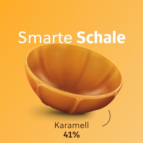 Toffifee – 1 x 125 g – Haselnuss in Karamell mit Nougatcreme und Schokolade – ideal zum gemeinsamen Naschen und Teilen