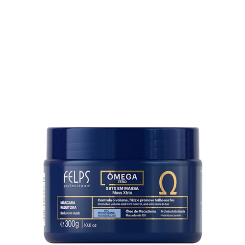 Felps Ômega Zero Xbtx Organic 300G, Felps Professionnel, 300Ggr