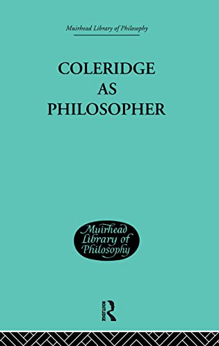Coleridge as Philosopher view 2