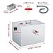 Happybuy Commercial Grease Trap - 8 LBS, Top Inlet, Under Sink, Stainless Steel, 2.8 GPM, for Restaurant, Canteen, Home Kitchen
