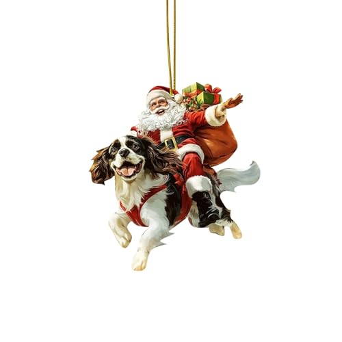 Lustige Weihnachtsbaumanhänger 29 Generisch Weihnachtsbaum Dekoration Acryl Lustige Weihnachtsbaum...