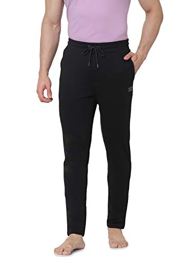 Image of JACK & JONES Men's Mid Rise Regular Track Pants