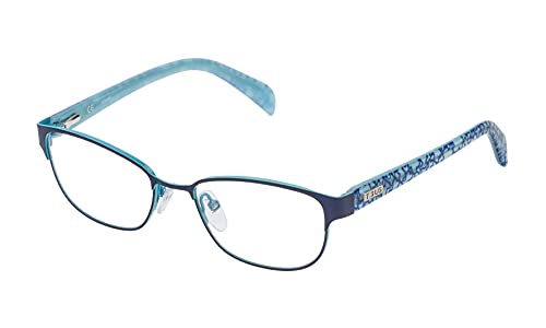 TOUS Montura de gafas Infantil VTK011490SHT en color carey con patillas cómodas
