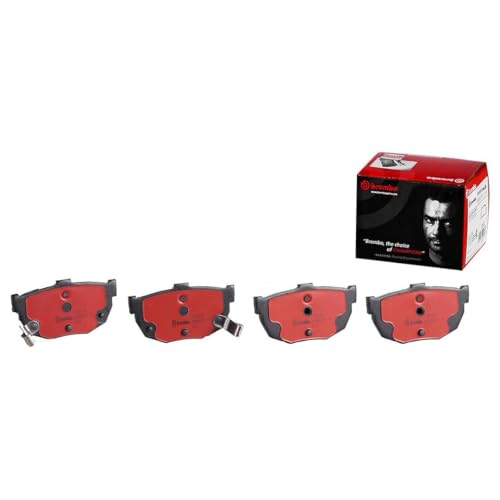 Patin de frein à disque arrière Brembo P30003 N plaquette auto route