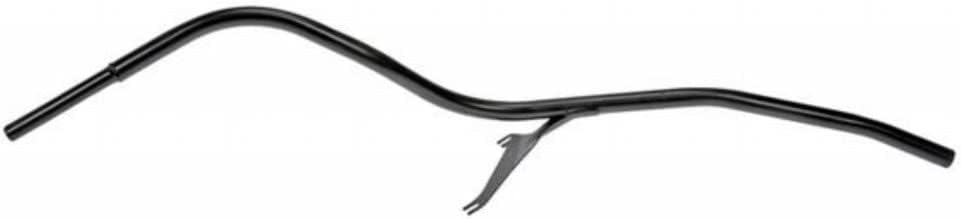 KarParts360 For GMC Sierra 3500/Sierra 2500 HD 2001 02 03 04 05 2006 Automatic Transmission Dipstick Tube | Mild Steel Material | Black | 17.2 Millimeters Diameter | Replacement For 15019779