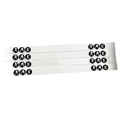 Racket Head Tape, Stick Firmly Racquet Frame Head Protection Tape Protetores leves de Racket Head pa
