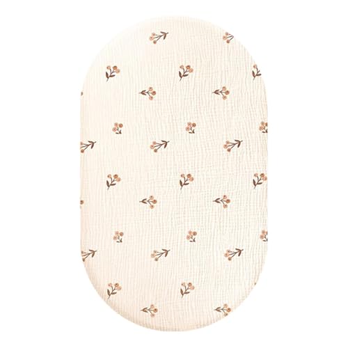Sábana bajera ajustable para cuna para niños, sábana bajera ajustable para colchón estándar, 82 x 42,9 x 9,9 cm, y sábanas para cama pequeña