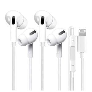 Lightning-hoofdtelefoon met kabel, ...