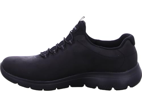 Skechers Women's Medium Shank Track and Field Shoe, Black, 7 US