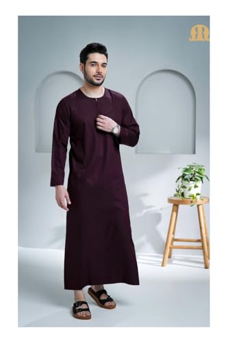 Kurvig Omani 2.0 Men's Thobe Jubba4