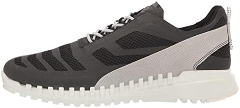 ECCO Women's Zipflex Breathru Sneaker, Black/Black, 11-11.5 | Image 7
