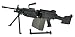 Tomytec Little Armory LA032: M249 Type Plastic Model Kit