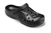 ESTRO Gartenclogs Herren Gartenschuhe Damen - Gartenclogs Damen Unisex Leicht Gummischuhe Sommer Garten Clogs Herren A78 (44, Schwarz) – Ansicht 4