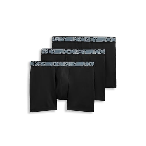 Jockey Men's Underwear Active Microfiber 5