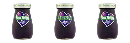 Bundle of 3 Hartley's Blackcurrant Jam 340g x 3 Jars Delivers 3-5 Days USA image 2