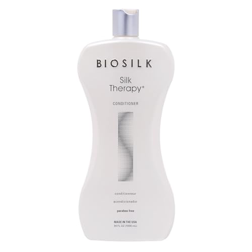 BioSilk Silk Therapy Conditioner, Moisturizes & Conditions Hair For Incredibl...