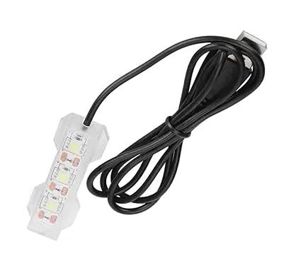 Blue Light Small Aquarium Led Light Multicolor Led Fish Tank for Freshwater Plants Aquarium Accessories Fish and Aquatic