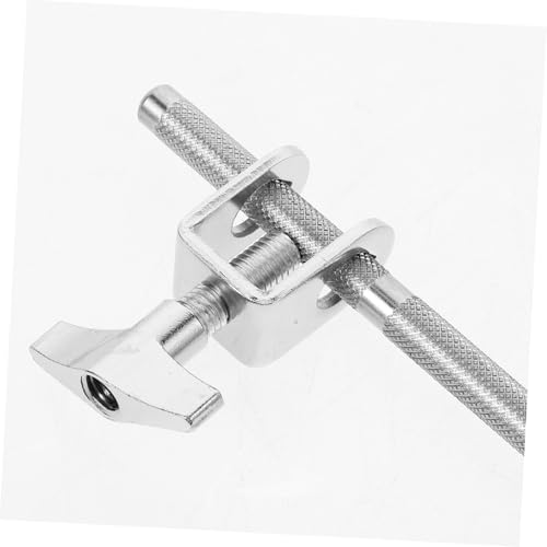 VICASKY Loud Bell Drum Cowbell Stand Mounting Clamp Drum Hardware for Live Performances and Practice Sessions miniatura 5