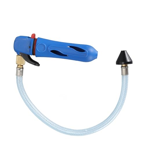 Limpiador eficiente de CO2 con rosca para tuberías de condensado de aire acondicionado Keenso (azul) miniatura 2