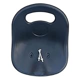 Courtieyeardceastea Asiento de triciclo para niños, duradero, para bricolaje, Drift Trikes, sillín de triciclo para niños, color negro, D, grande, negro, con asa, 25 x 16 cm