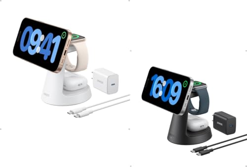 Amazon.com: Anker MagGo Magnetic Wireless Charger (Dock Stand), 3