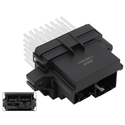 Image of Blower Resistor Compatible with Silverado Suburban Tahoe Sierra Escalade 2007-2017 68079480AA, 68110616AA, 68110616AB, 13503201 84178783