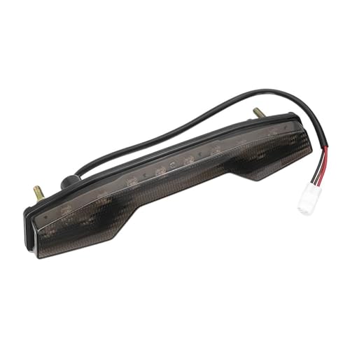 Feu arrière pour moto LTR450 avec éclairage LED rouge puissant pour stop